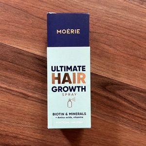moerie hair growth spray and mask- new and unopened!